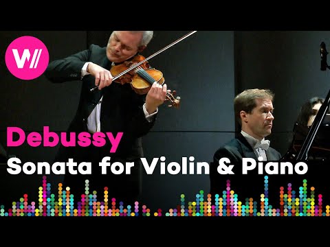 Debussy - Sonata for Violin and Piano in G minor, L 140 | performance by Repin & Lugansky