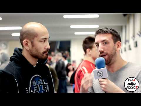 BJJ Addict - Interviews on the Roll: Louis Ho (10th Planet Jiu Jitsu Montreal)