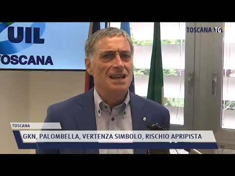 2021-07-27 TOSCANA - GKN, PALOMBELLA, VERTENZA SIMBOLO, RISCHIO APRIPISTA