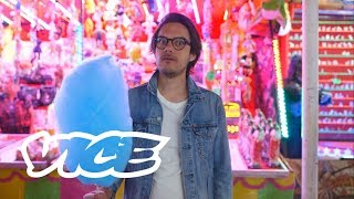 Roberto Flores en la Feria de San Marcos