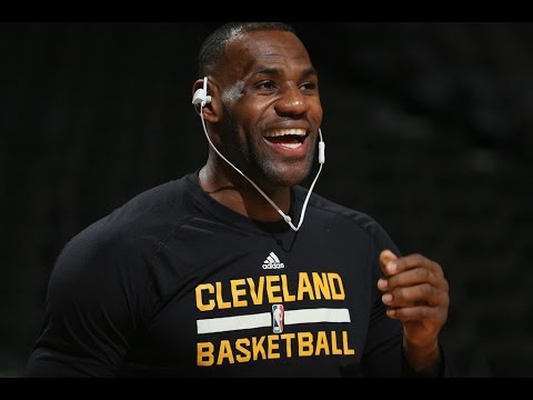 LeBron James 2017 Playoffs Promo