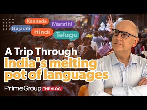 A Trip Through India's melting pot of languages