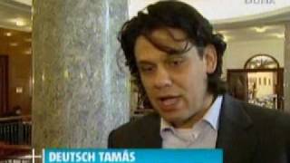Deutsch Tamás a Duna Tv Híradójában
