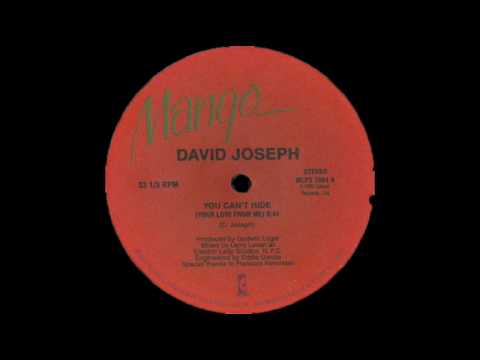 David Joseph - You Can't Hide (Your Love From Me) - Larry Levan Mix, 1983