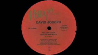 David Joseph - You Can't Hide (Your Love From Me) - Larry Levan Mix, 1983
