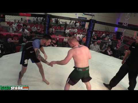Decky McAleenan v Connor Dylan - Cage Legacy 3
