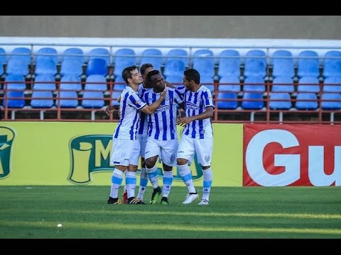 GOLS - SERIE C - CSA 3X0 ASA - 1° RODADA