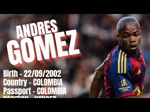 Andrés Gomez   Highlights 23 24