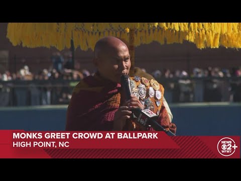 Full speech: Buddhist monk addresses crowd in High Point