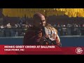Full speech: Buddhist monk addresses crowd in High Point