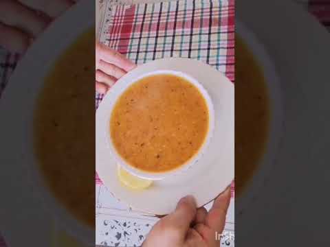 lokanta usulü ezogelin çorbası tarifi kanalımda #keşfet.
