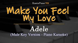Download lagu Make You Feel My Love - Male Version I Adele (Piano Karaoke Version) mp3