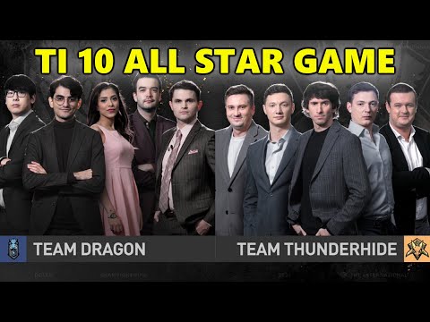 Dendi, Solo, Resolut1on, ARS-ART & XBOCT vs iNSaNiA, Aui_2000, BSJ, syndereN & Ephey -TI 10 ALL STAR