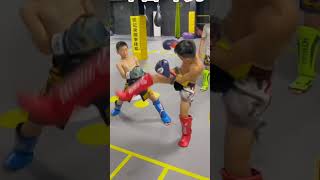 Download lagu Young Muay Thai Warriors Battle It Out 🥊🔥 | Future Champions in Action mp3