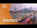 Beveiliging haven Rotterdam zo lek als een mandje