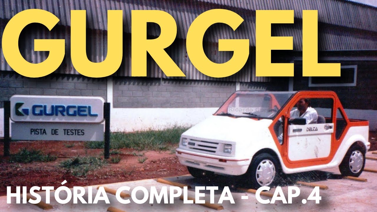 HISTÓRIA DA GURGEL - DOCUMENTÁRIO [CAPÍTULO 4 - FINAL]