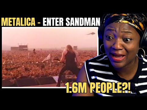 THIS IS UNBELIEVABLE!! FIRST TIME REACTION TO Metallica | Enter Sandman