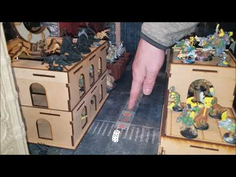 Da fastest git! Genestealers take a run at it