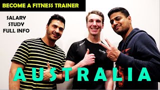 HOW TO BECOME A FITNESS OR GYM TRAINER IN AUSTRALIA