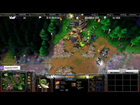 [ORC] Mannerhack vs. Cechi [UD] | Round of 32 | Ancient Isles | Game 1