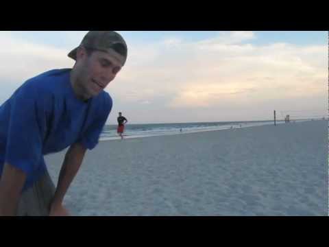 Throw A Frisbee Far In Wind | Brodie Smith
