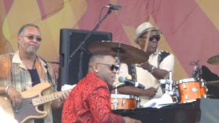 Davell Crawford at New Orleans Jazz Fest 2015 05-02-2015 BLUEBERRY HILL.....