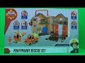 New 2017 Feuerwehrmann Fireman Sam Village Rescue Playset Opening And Norman Needs Help