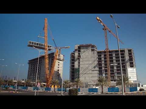 Al Faris Group lifted the longest suspended bridge in the Northern Emirates, UAE