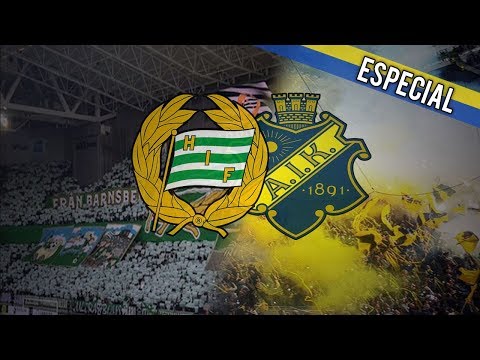 Hammarby IF x AIK - Festa das torcidas no clássico sueco (10.09.2017)