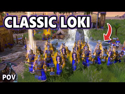 Full Hersir Loki is Still on the Menu