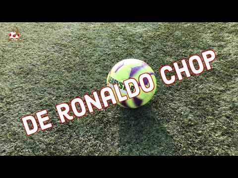 3 - Voetbal Challenge maand juli - De Ronaldo Chop