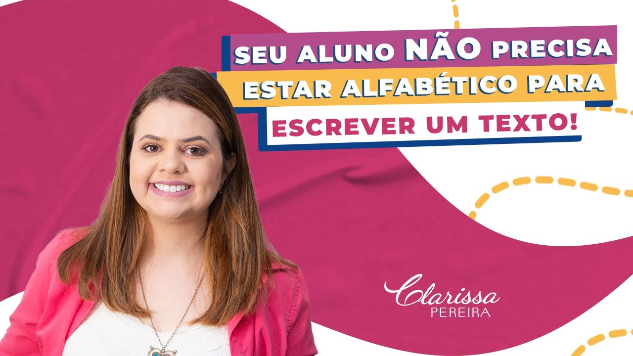 Produção de texto no 1º ano