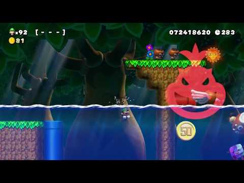 Super Mario Maker 2 🔧 Endless Challenge 2569 - 2576