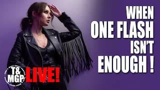 Enhancing One Light Portraits with a 2nd Flash! | LIVE with Gavin Hoey
