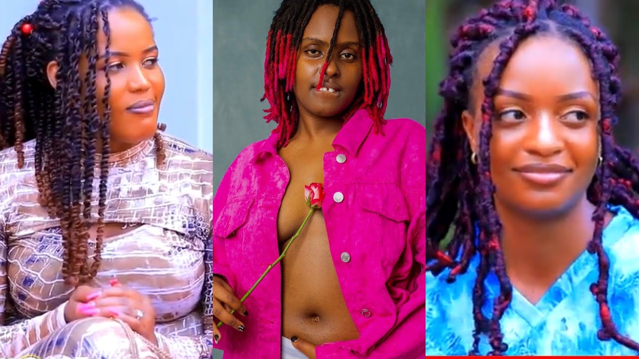 Nyuma ya Ariel Ways haje abakobwa biyemeje kwanika amabere nabo Irene yari abishe Kamaro aritambika