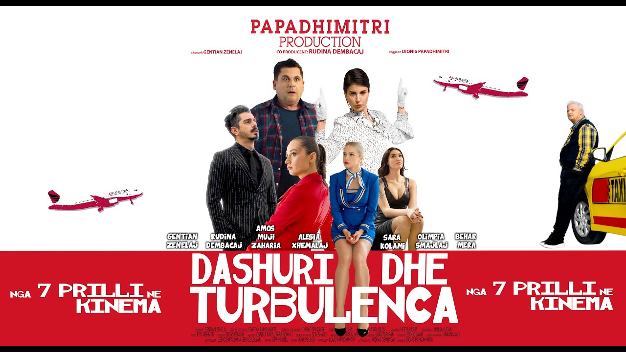 Dashuri dhe Turbulenca Official Trailer
