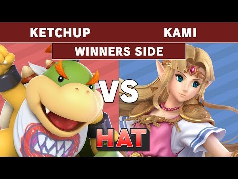 HAT 85 - TCH | Ketchup (Bowser Jr) Vs. DCG | Kami (Zelda) Winners Side - Smash Ultimate