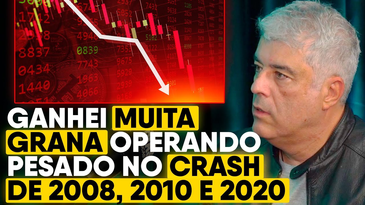 OPERANDO VENDIDO: "Nas CRISES é onde se ganha mais DINHEIRO" (Ogro de Wall Street)