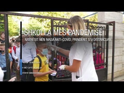 Edicioni informativ - 14 shtator 2020 - Ora 16:00 – RTV Ora