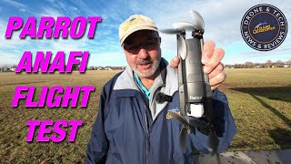 Parrot Anafi - First Flight In a Long Time!