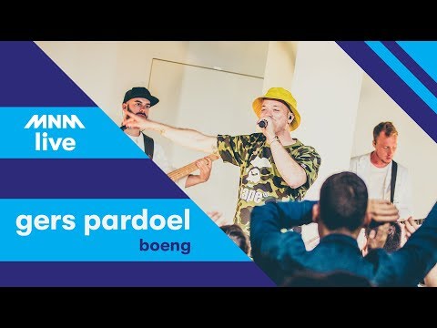 MNM LIVE: Gers Pardoel - Boeng