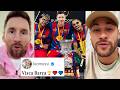 Famous Reaction On Barcelona Wins Spanish Super Cup Barcelona Vs Real Madrid 3 2 Reaction