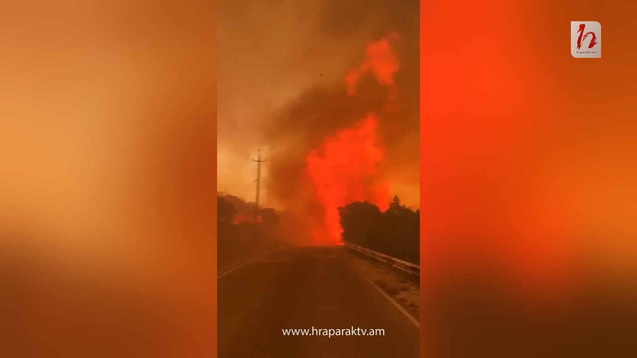 Խոշոր անտառային հրդեհ՝ Կրասնոդարի երկրամասում