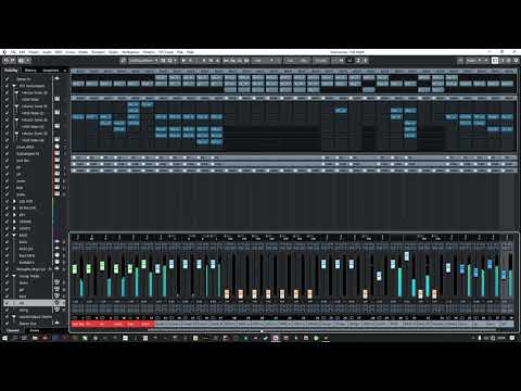 Mamphis May Fire - The Sinner | Mixing Mastering | Joey Sturgis Style | Cubase 10 pro