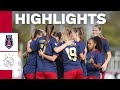Hattrick Quinty Sabajo ⚽️⚽️⚽️ | Highlights VV Alkmaar - Ajax Vrouwen | Azerion Eredivisie Vrouwen