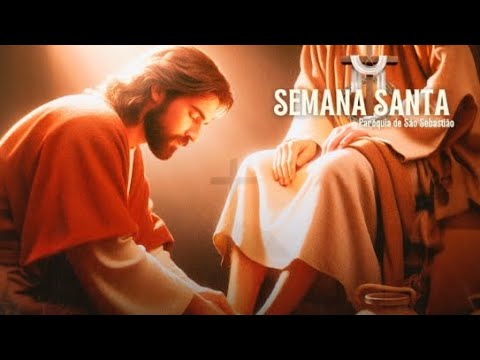 Missa da Ceia do Senhor  com Lava pés e transladação do Santíssimo Sacramento 02/04/2026.