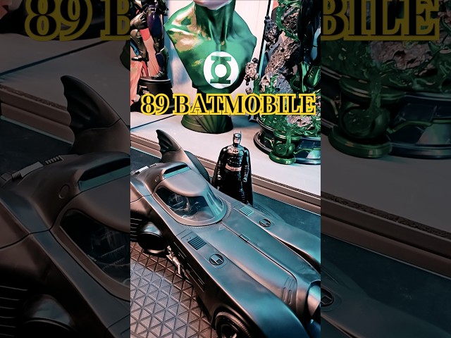 Vídeo relacionado con FaNaTtik Batman Batmobile - Lingote grande de metal coleccionable, edición limitada oficial de la película de 1989, numerado individualmente con soporte de exhibición, 145 x 73,6 mm, 5.000 en todo el