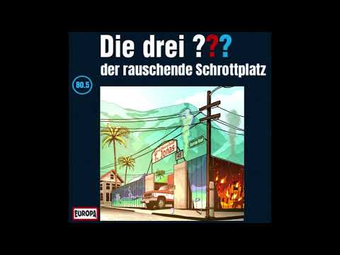 The Three Investigators 80.5 - the roaring scrapyard