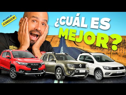 TOP 3 PickUps PEQUEÑAS... OROCH, RAM 700, SAVEIRO