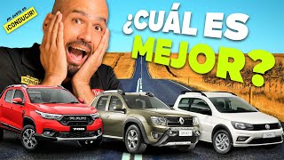 Download lagu TOP 3 PickUps PEQUEÑAS... OROCH, RAM 700, SAVEIRO mp3